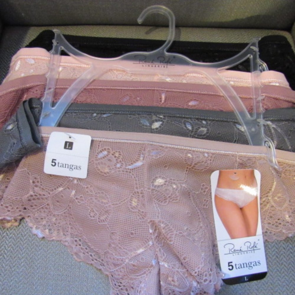 Rene rofe set of 5 panties